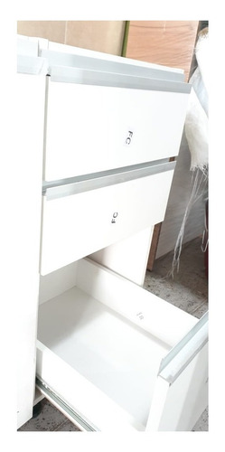 Imagen 3 de 8 de Bajo Mesada 1.40 M Dielfe Sist.modular +mesada Granito