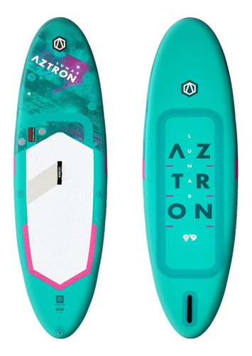 Tabla Sup Stand Up Paddle Lunar 9´9´´ Aztron Inflable Compl.