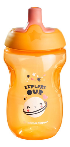 Vaso 260ml Con Pico Sportee Tommee Tippee