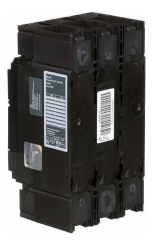 Interruptor Termomagnetico Square D Jdl36250 Con Gabinete Color Gris