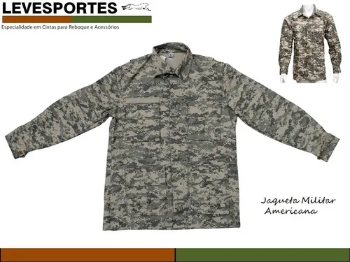 Jaqueta exercito best sale americano