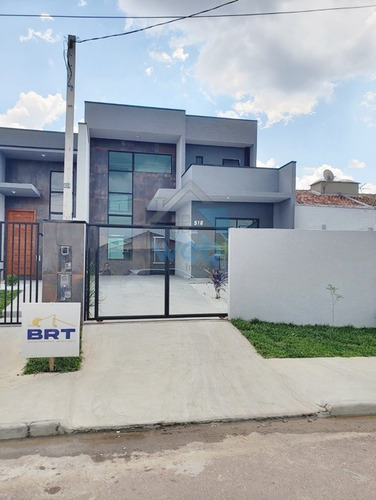 Imagem 29 de 29 de Sobrado À Venda No Bairro Eucaliptos Com 03 Quartos Sendo 01 Suíte Com Closet, Em Fazenda Rio Grande. - Ca01930 - 70485687