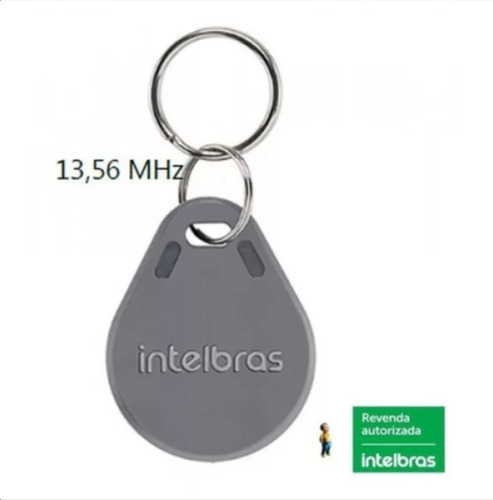 Chaveiro Aproximação Rfid Th 1000 Mf Tag 13,56 Mhz Intelbras