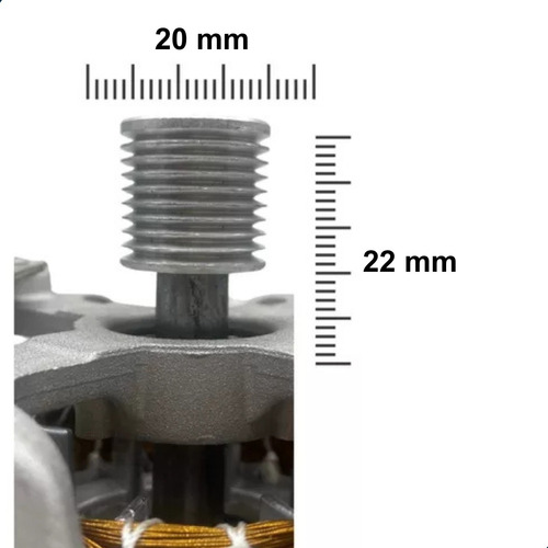 Motor Tanquinho Colormaq 10kg A 20kg C/suporte Original