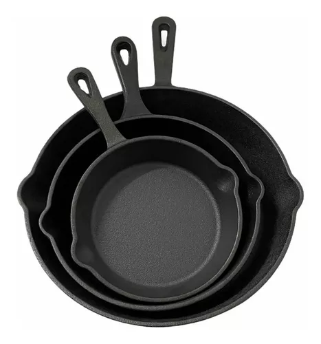 Sartenes de Hierro Fundido ¿Cuál Comprar? ➤ 【 OFERTAS 】