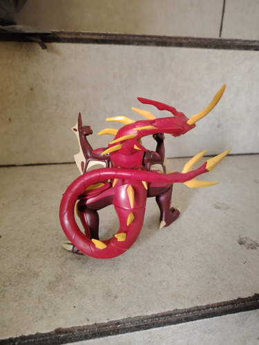 Figura Bakugan Ultimate Dragonoid Battle Monster Spin Master (Usado)