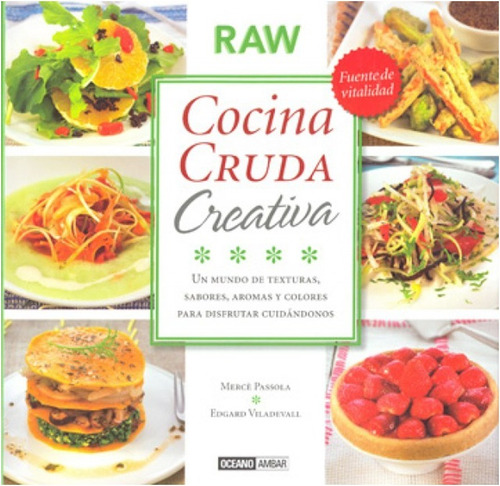  Cocina  Cruda  Creativa   (libro)