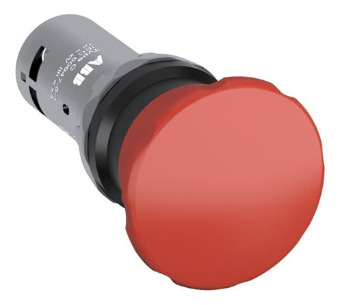 Botón en forma de hongo desenfrenado 1na+1nf 40 mm - CPM3-10r-11