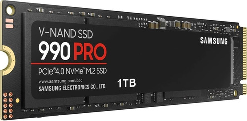 Unidad Ssd M.2 1tb Samsung 990 Pro Pcle 4.0