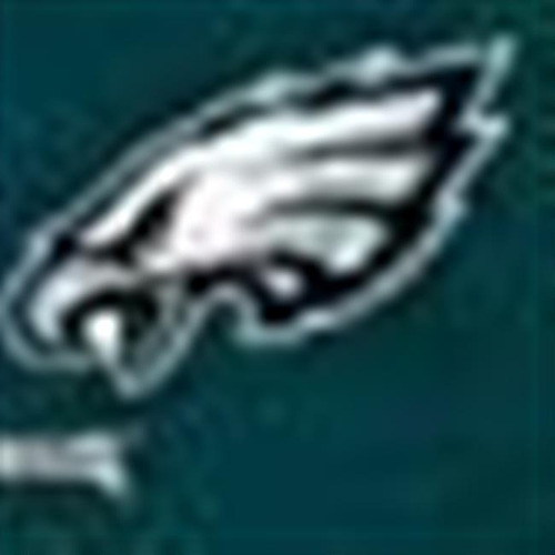 Skinit Philadelphia Eagles Apenado De Piel Para Wii Mando A 