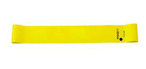 Banda Circular Tensión Extra Light Hygge Fit Color Amarillo