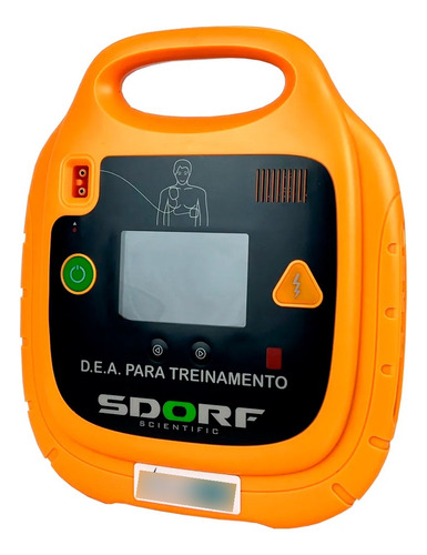 Kit Simulador Rcp Simulador De Dea E Ambu De Ressuscitação