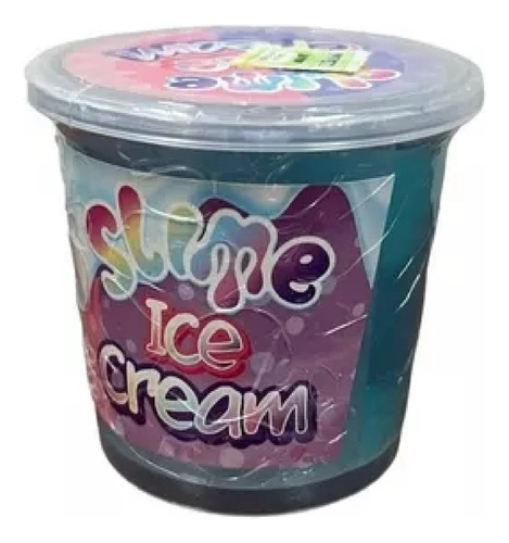 Imagen 2 de 3 de Slime Ice Cream Colores Surtidos 200754 Playking
