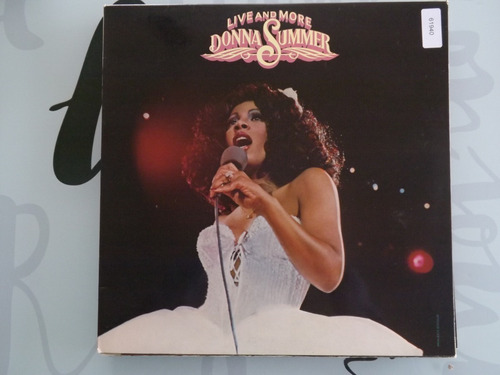 Donna Summer - Live And More