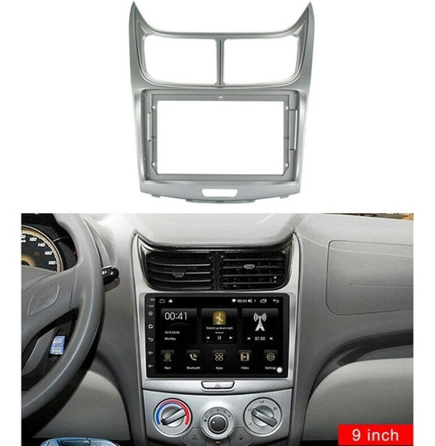 Radio 9 Android Carplay 4gb/64g + Bisel Sail + Arnés