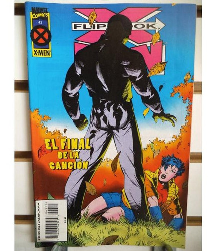 X-men Flip Book 43 Marvel Mexico Intermex