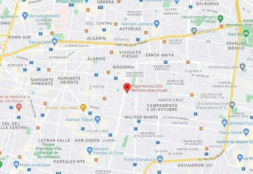 Imagen 7 de 24 de Casa En Venta En Reforma Iztaccíhuatl, Iztacalco, Cdmx, Parl
