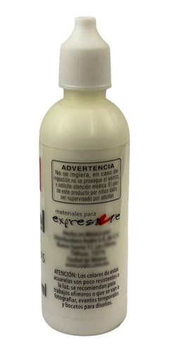 Imagen 3 de 3 de Acuarela Atl Acuarel Blanco 236 De 50 Ml.