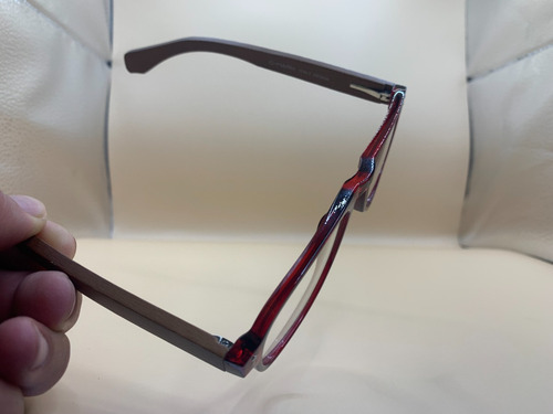 Lentes C Mark Varilla Tipo Madera M6508