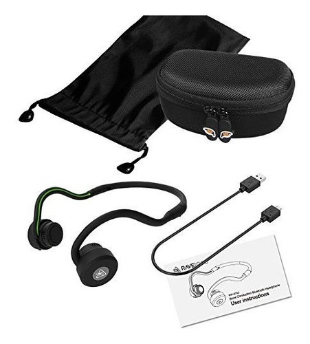 Conduccion Osea Bluetooth Auriculares De Diadema Abiertos Au