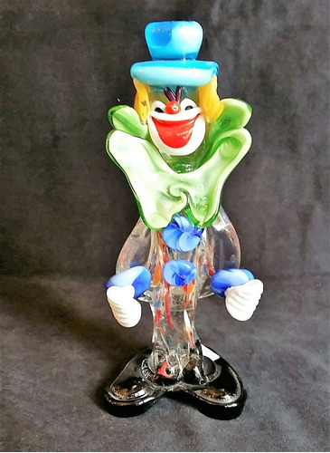 Figura Payaso Murano - La Casa De Honduras (4968)