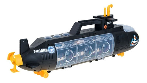 Barco Submarino Set Guerra Juego Juguete Para Niños Nuevo