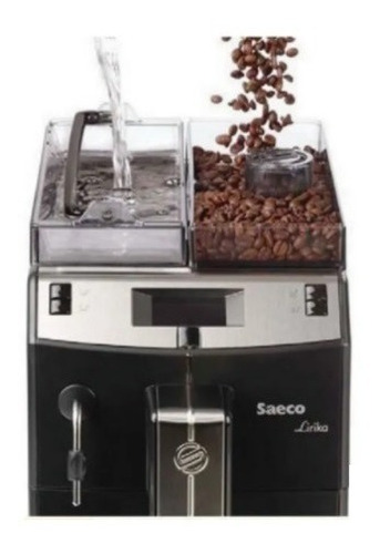 Imagen 2 de 5 de Cafetera Express Automatica Saeco Lirika Black Digiya
