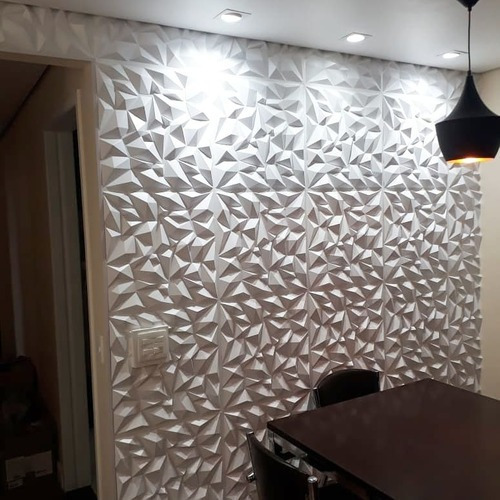 Imagem 9 de 11 de Kit 3 Caixinhas Em Mdf De Tomada Para Revestimentos 3d 4x2