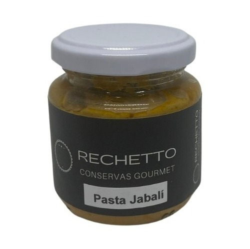 Conserva Gourmet Pasta Jabali - Pate Escabeche - Rechetto 