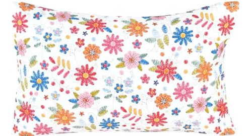Juego De Sábanas De 3 Piezas Con Diseño De Flores Florales D