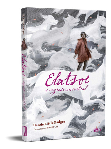 Elatsoe: O segredo ancestral, de Little Badger, Darcie. Editorial Companhia Editora Nacional, capa mole em português, 2022