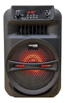 Comprar Crown Mustang Parlante Bluetooth 2000w Djs-620bt Color Negro Negro
