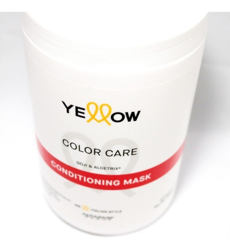 Yellow Mascara Color Care X 1kg (vencida)