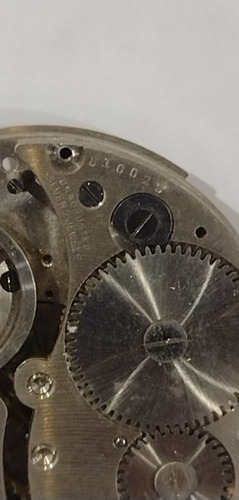 Maquina De Reloj Hever (Usado)
