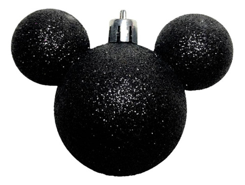03 Bolas Enfeite Árvore Natal Turma Mickey Original Disney