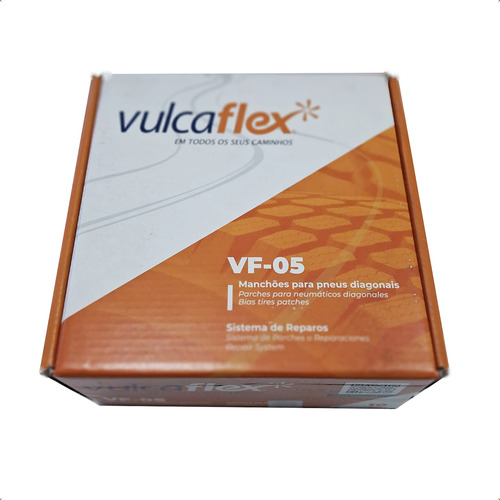 Remendo Manchao A Frio Vf-05 160mm Caixa Com 10 Pecas