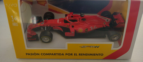 Carrito Ferrari Shell Original Formula 1 