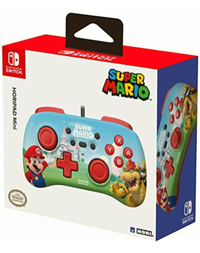HoriPad Mini (mario) For Nintendo Switch Limited Edition