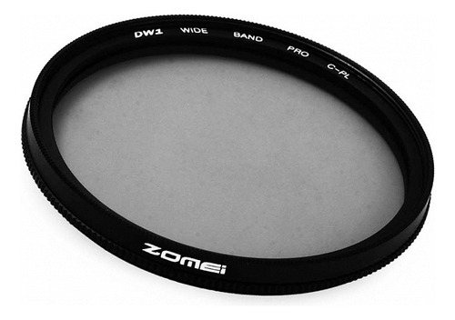 Filtro Polarizador Anti Reflexo Cpl Zomei Rosca De 58mm