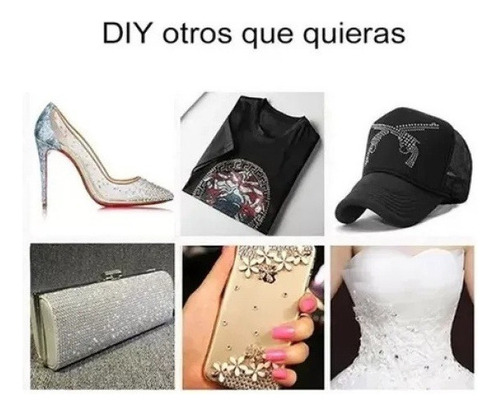 Set De Accesorios Para Decoración De Uñas Diy Nails Con Stra