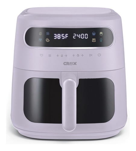 Air Fryer Crux X Marshmello Digital Turbocrisp De 8.0 Cuarto