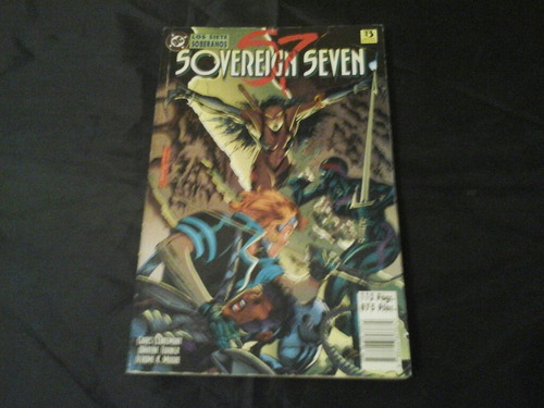 Sovereign Seven - Los 7 Soberanos (tomo Unico) Zinco