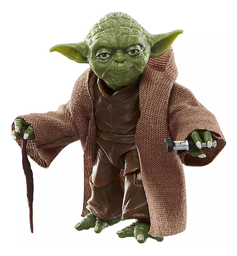 Figura De Acción De Yoda & Clone Commander Gree Star Wars The Black Series 2 Pack Exclusivo , Inspirado En Star Wars: La Guerra De Los Clones, 15 Cm , A Partir 4 Años, Coleccionable Con Diseño Premium