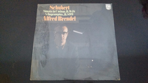 Imagem 1 de 2 de Lp Alfred Brendel - Schubert: Sonata In C Minor.