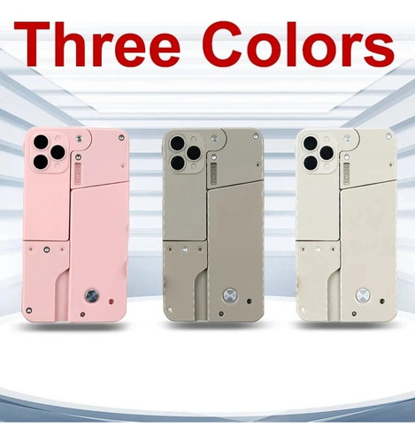 Pistola De Juguete Plegable Como iPhone