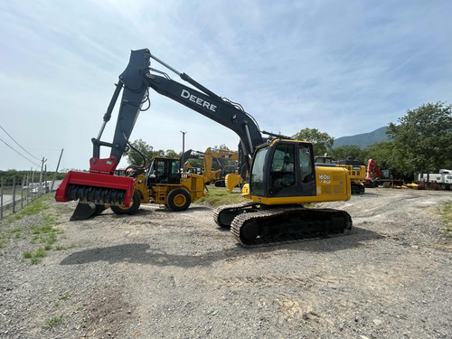 Excavadora  Mulcher Trituradora Forestal John Deere 160dlc