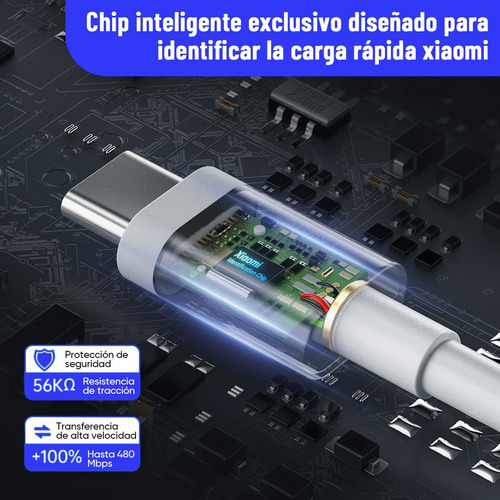 Cargador Genérico 120w Tipo-c Para Smartphones