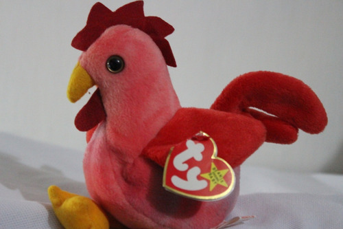 Peluche Ty Gallo Strut Coleccion Style 4171 De 19cm Cja(46)