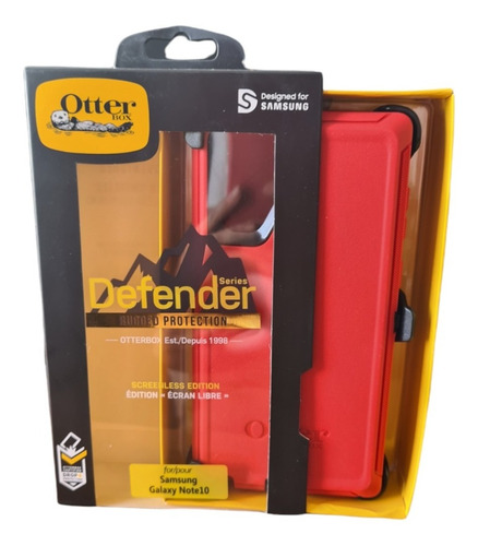 Funda Otterbox Defender Para Samsung Galaxy Note 10 