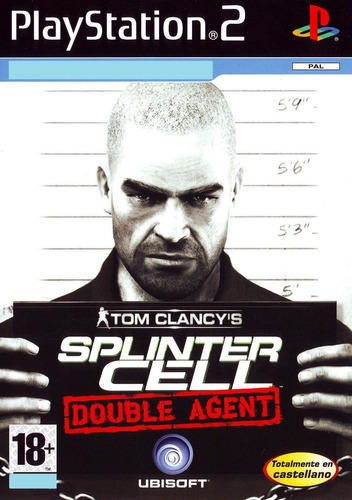 Tom Clancy's Splinter Cell Double Agent Ps2 Juego Play 2